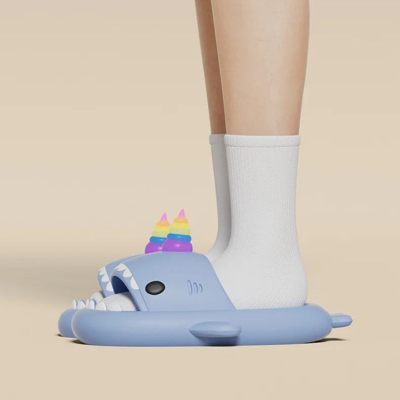 Claquette Requin Licorne