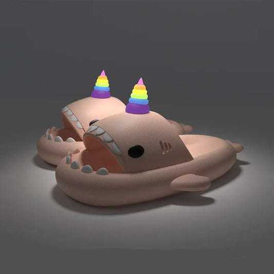 Claquette Requin Licorne