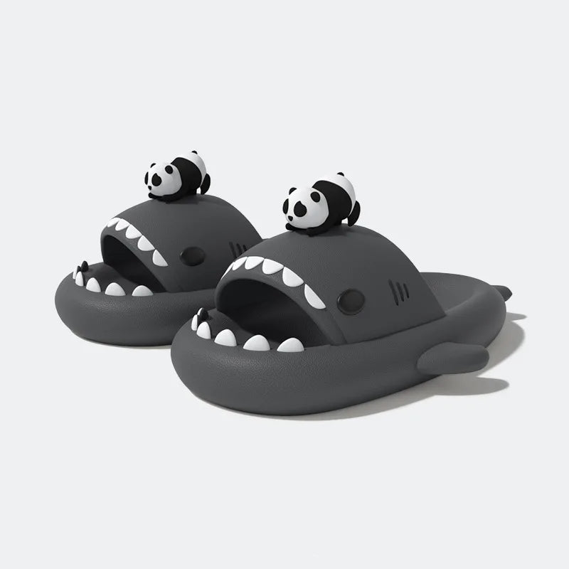 Claquettes Requin Panda