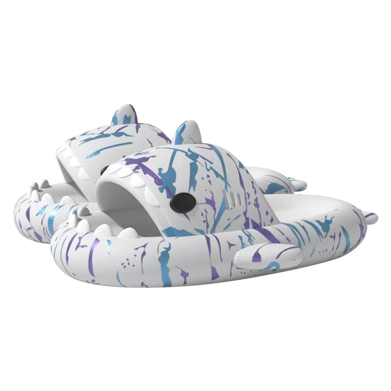 Claquette Requin Camouflage