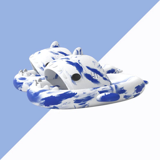 Claquette Requin Camouflage