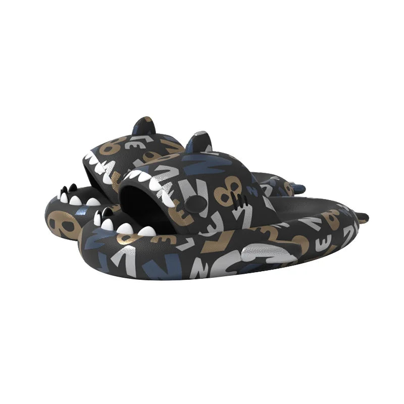 Claquette Requin Camouflage