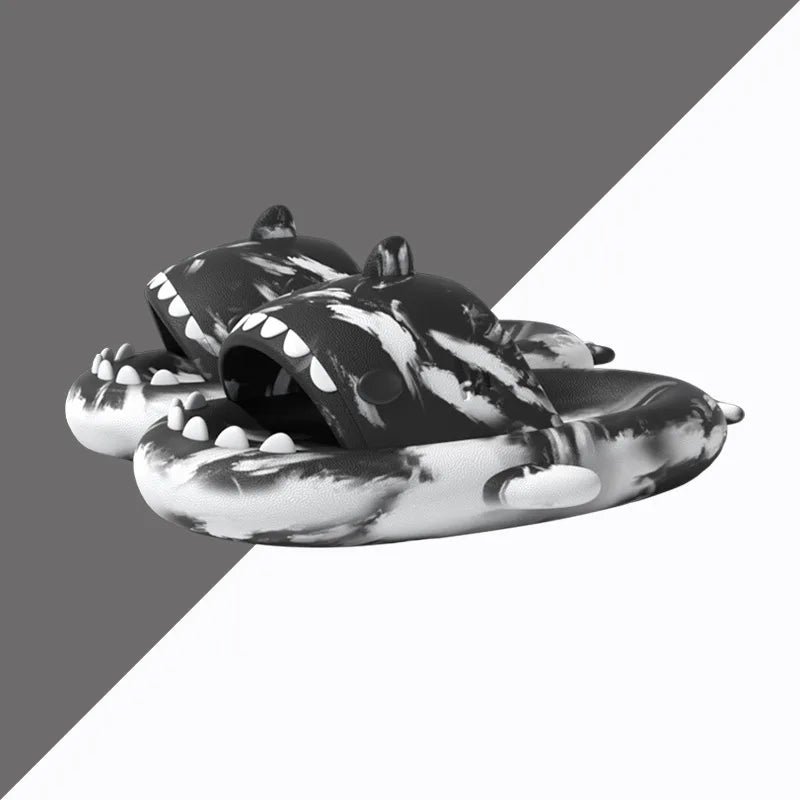 Claquette Requin Camouflage