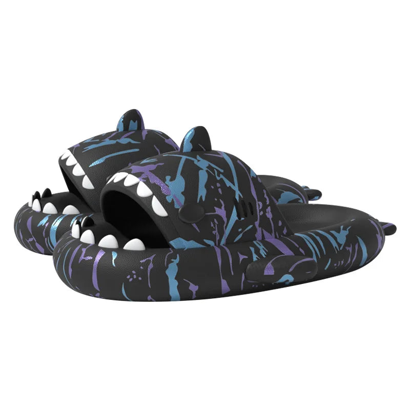 Claquette Requin Camouflage