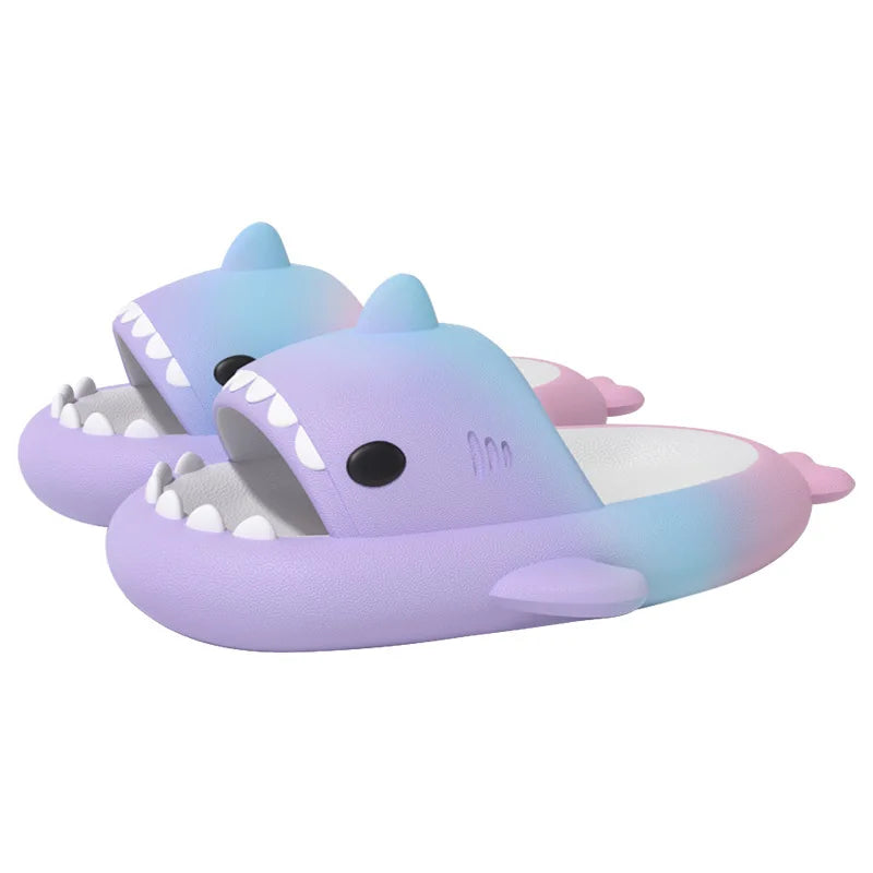 Claquette Requin Dégradé