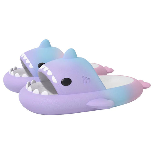 Claquette Requin Dégradé