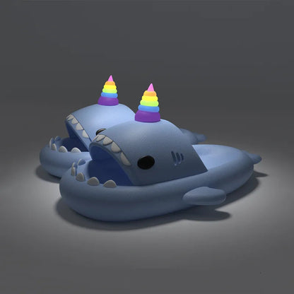 Claquette Requin Licorne