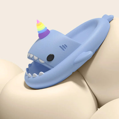 Claquette Requin Licorne
