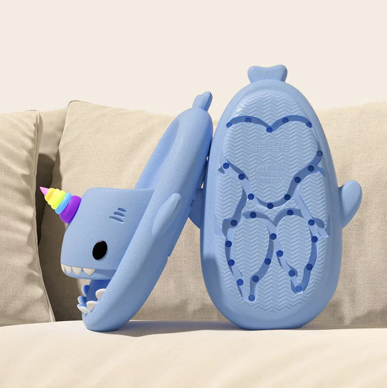 Claquette Requin Licorne