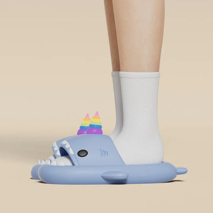Claquette Requin Licorne