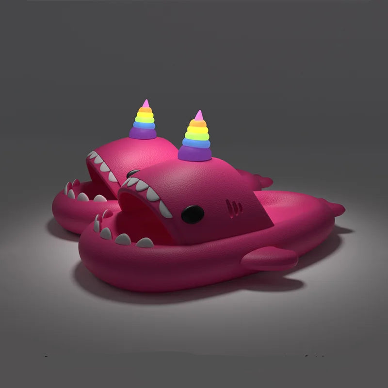 Claquette Requin Licorne