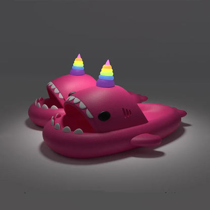 Claquette Requin Licorne