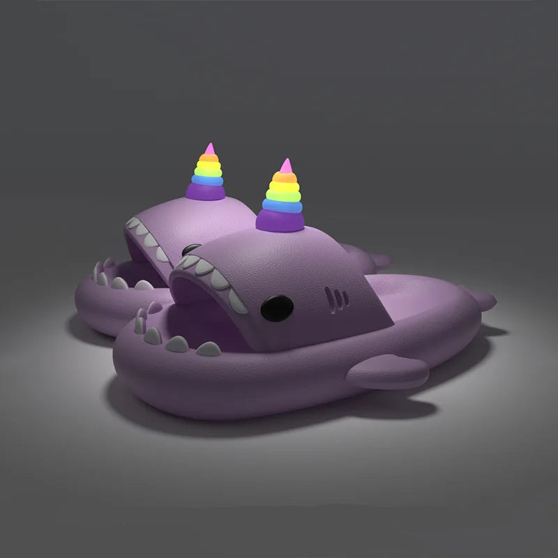 Claquette Requin Licorne