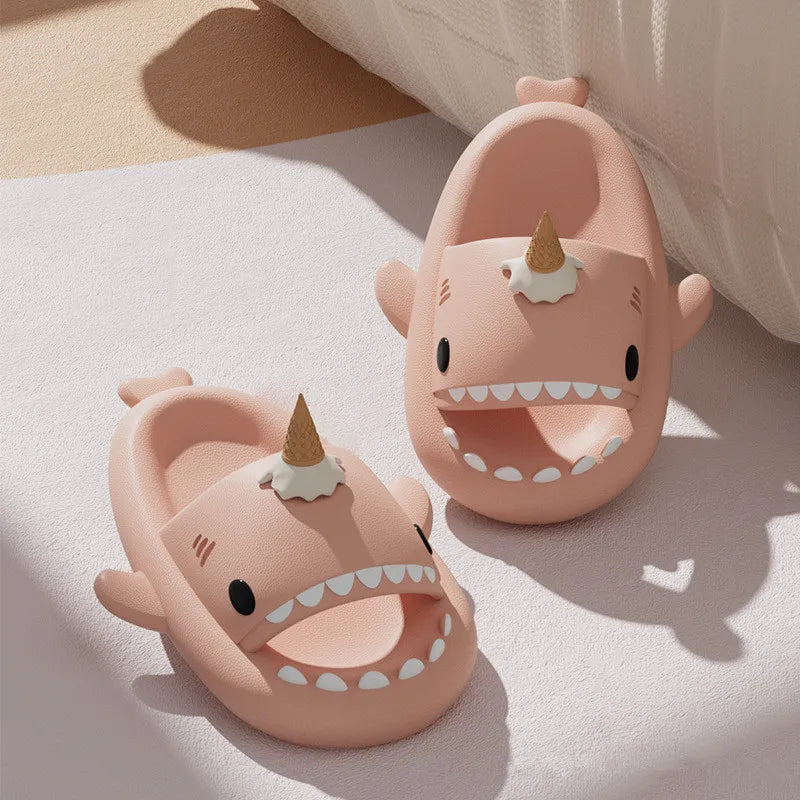 Claquettes Requin Cornet Glacé