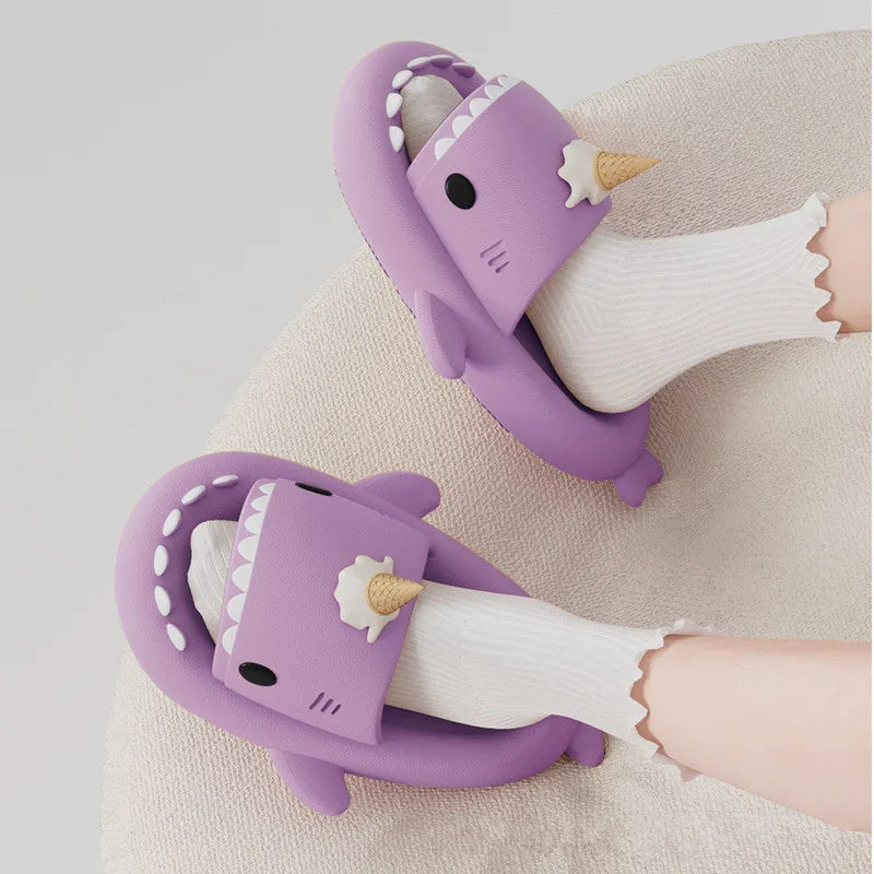 Claquettes Requin Cornet Glacé