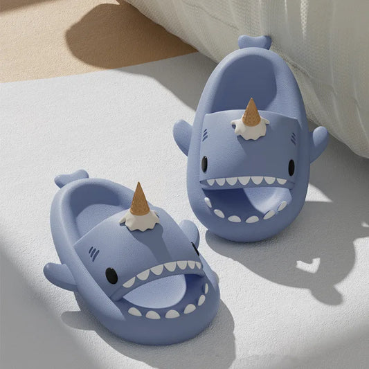 Claquettes Requin Cornet Glacé