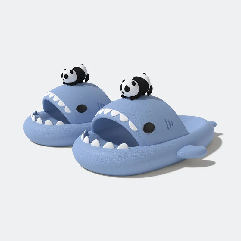 Claquettes Requin Panda