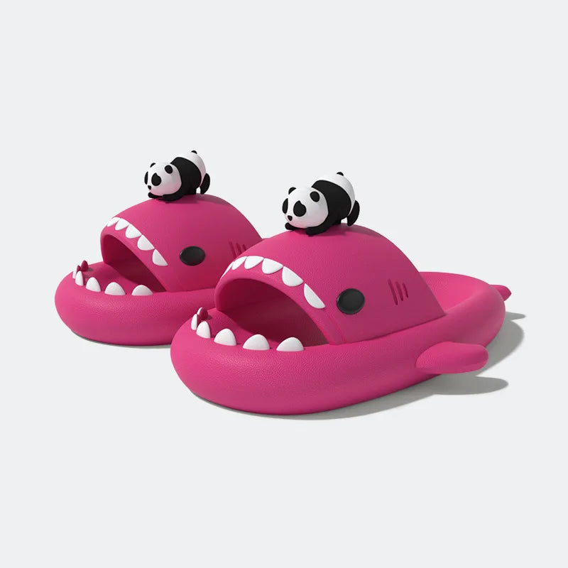 Claquettes Requin Panda