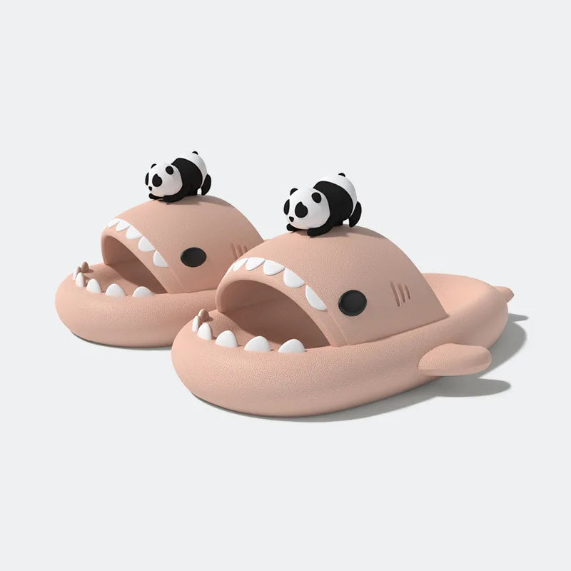Claquettes Requin Panda