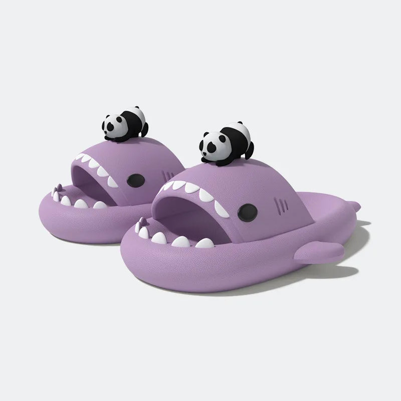 Claquettes Requin Panda